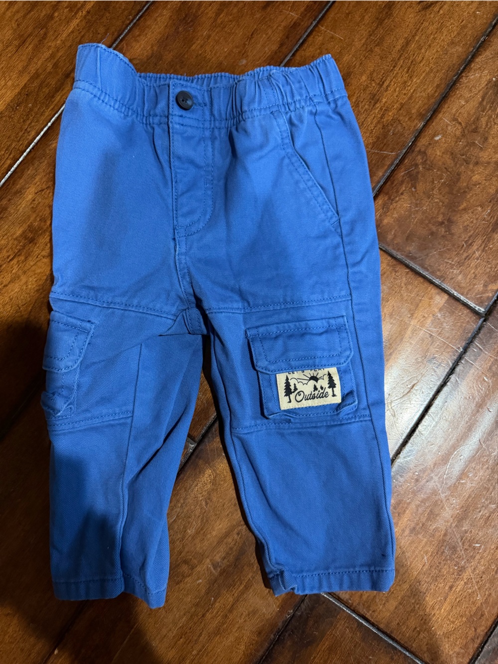Old Navy Royal Blue Kids Cargo Joggers